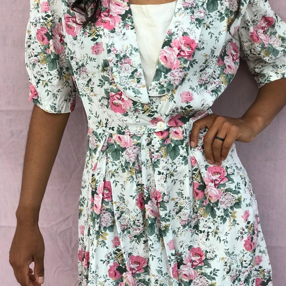 Vintage Silver Cliff Dress - Picture 7 of 8